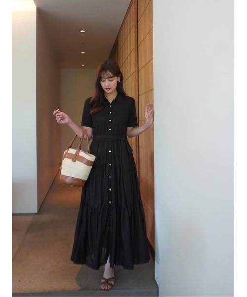 Her lip to ワンピース Romane Tiered Knit Dress : ZOZOTOWN