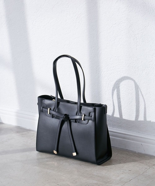 VIS（ビス） トートバッグ WEB限定追加「A4収納」フラップタイトート