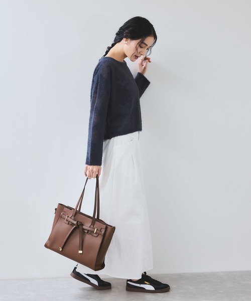 VIS フラップタイトートバッグ VIS（ビス） トートバッグ 「A4収納」フラップタイトートバッグ