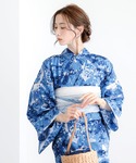 浴衣 Clarus レディース 女性浴衣2点セ...の詳細画像1