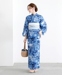 浴衣 Clarus レディース 女性浴衣2点セ...の詳細画像4