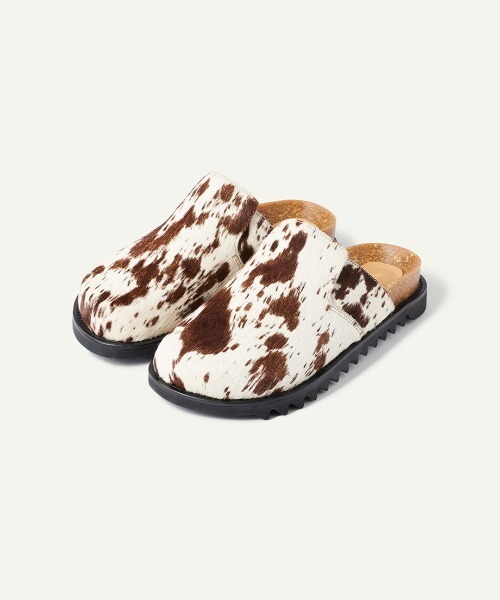 leinwande（ラインヴァンド） スリッポン Cowhide Clogs / カウハイド