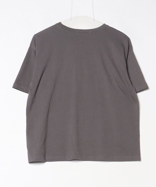 「DISCOAT」 半袖Tシャツ FREE グレー レディース_画像2