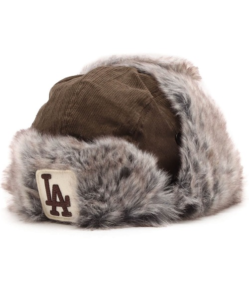 ニューエラ　NEW ERA　TRAPPER コーデュロイ LOSDOD キャップ NEW ERA（ニューエラ） キャップ 帽子 NEW ERA TRAPPER CORDUROY Los