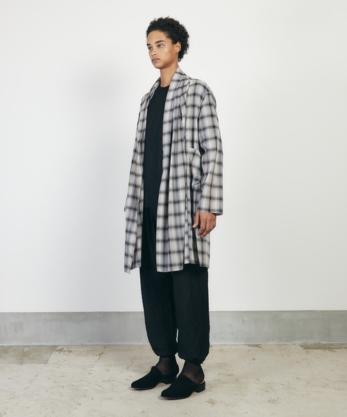 TROVE（トローヴ） スプリングコート 3 グレー メンズ : ZOZOTOWN