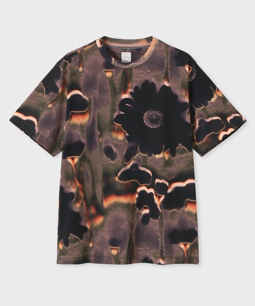 E07194 新品 Paul Smith Tシャツ XL　ポールスミス Paul Smith（ポール・スミス） tシャツ “Field Flowers” オール