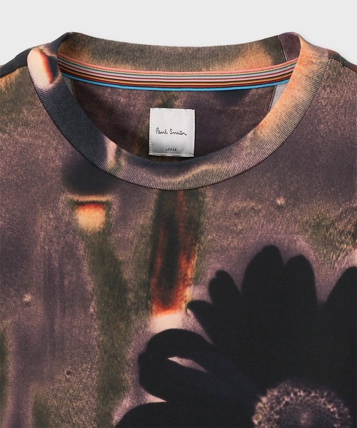 Paul Smith（ポール・スミス） tシャツ “Field Flowers” オール