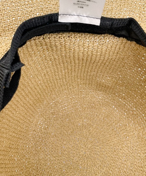 「polcadot」 「Ruben」ストローハット FREE グレー レディース_画像5