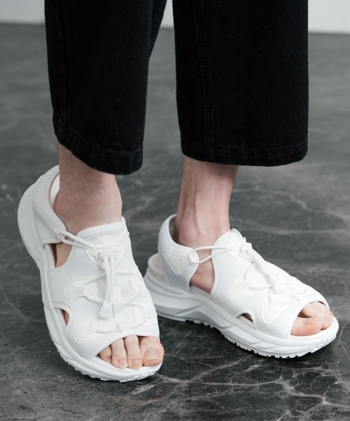 「GERRY」 サンダル M ブラック メンズ_画像2