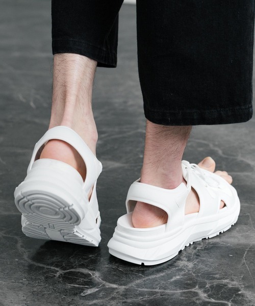 「GERRY」 サンダル M ブラック メンズ_画像3