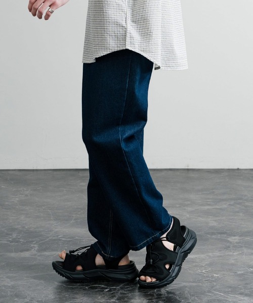 「GERRY」 サンダル M ブラック メンズ_画像9