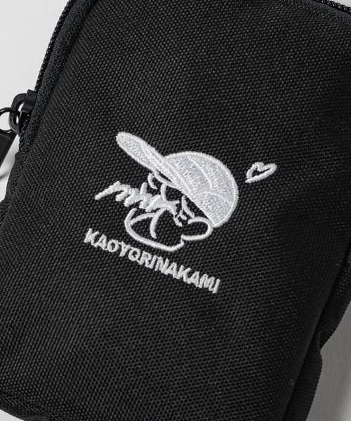 kaoyorinakami カオヨリナカミ　ブラックバック kaonaka backpack | kaoyorinakami