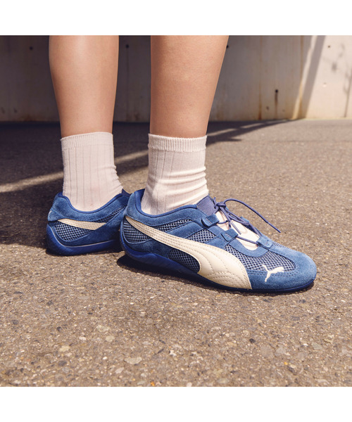 Puma ウィメンズ スピードキャット GO スニーカー SHEL'TTER SELECT | 【PUMA】ウィメンズ スピードキャット GO