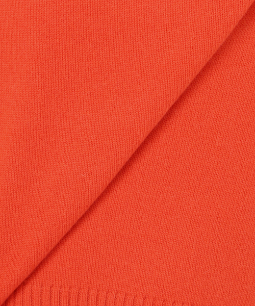 未使用品　Spick and Span カシミヤ混　オレンジニット Spick and Span ニット・セーター M オレンジ 【古着】【中古】【送料