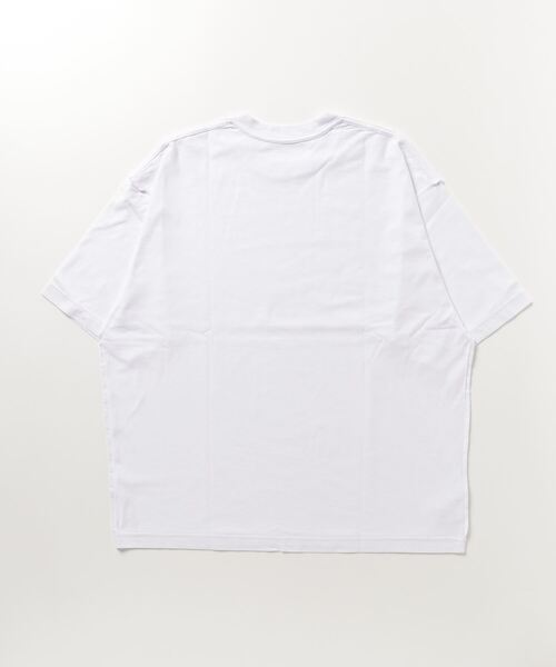 「info. BEAUTY&YOUTH」 半袖Tシャツ M ホワイト メンズ_画像5
