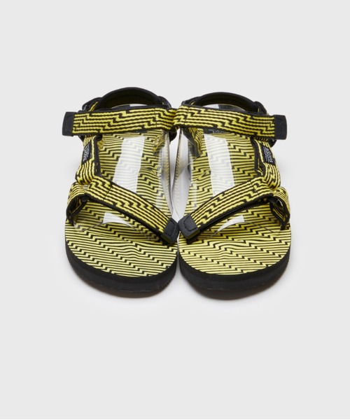 「SUICOKE」 サンダル 6.5 イエロー メンズ_画像3