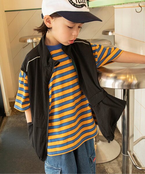 HYSTERIC MINI（ヒステリックミニ） ベスト DEVILKIN RV ベスト キッズ