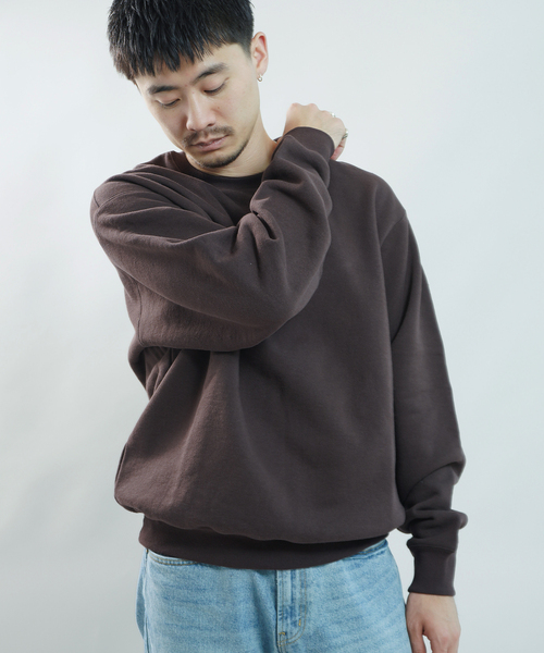 WISM（ウィズム） トレーナー スウェット BASEMENT GEAR / ベース 