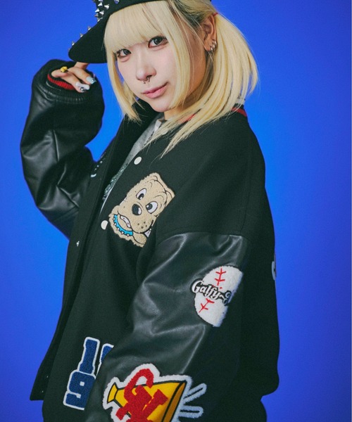 GALFY（ガルフィー） コート ジャケット GALFY-復活わんわん大学