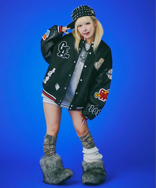 GALFY（ガルフィー） コート ジャケット GALFY-復活わんわん大学