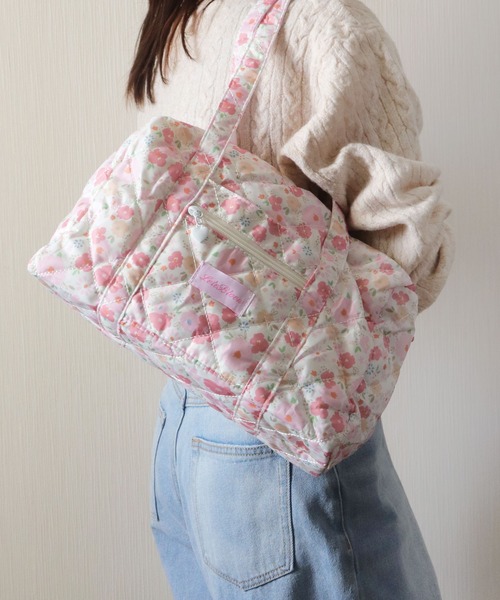 florist（フローリスト） ボストンバッグ 「超軽量」ガーリーパターン