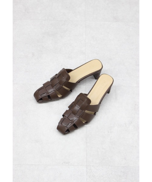 「Piedi Nudi」 ミュール M ブラウン レディース_画像7