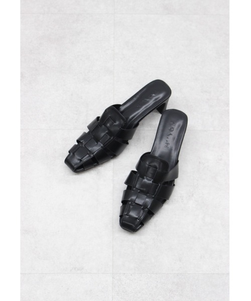 「Piedi Nudi」 ミュール M ブラウン レディース_画像8