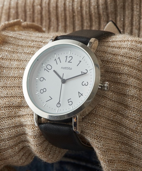 SETUP7（セットアップセブン） 腕時計 「SETUP7」シンプルレザー