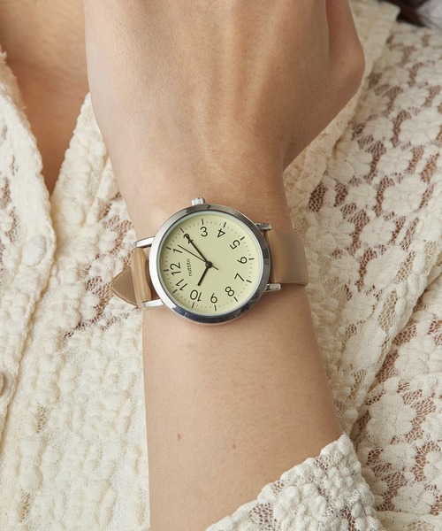 SETUP7（セットアップセブン） 腕時計 「SETUP7」シンプルレザー