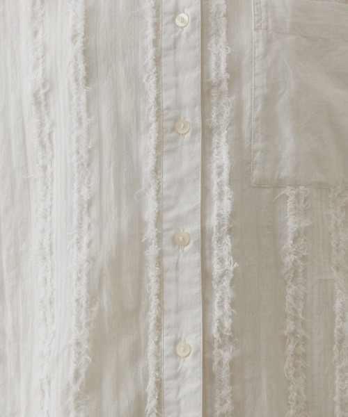 「COLLAGE GALLARDAGALANTE」 半袖シャツ FREE ブラック レディース_画像4