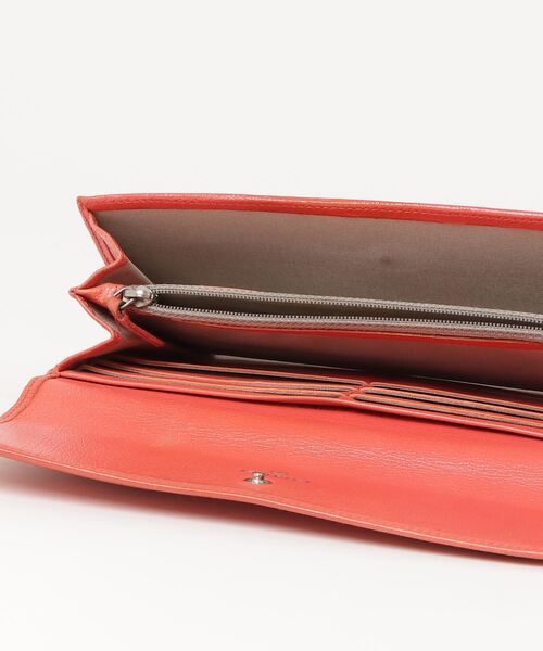 CHANEL（シャネル） バタフライ カメリア 長財布 - レッド レディース