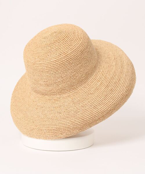 「Chapeau d' O」 ストローハット M/57.5cm ナチュラル レディース_画像2