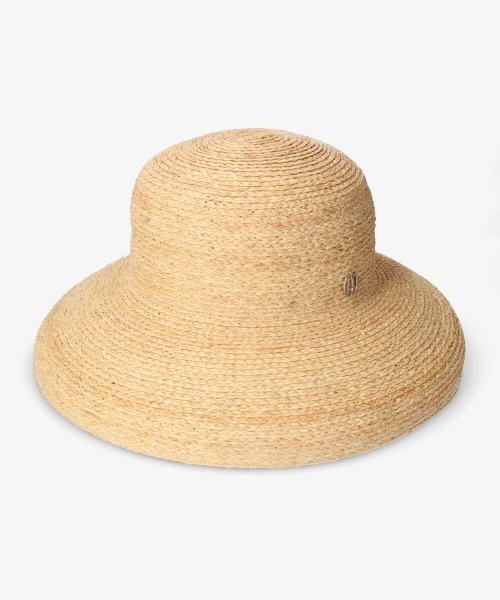 「Chapeau d' O」 ストローハット M/57.5cm ナチュラル レディース_画像8