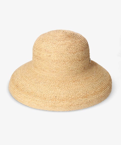 「Chapeau d' O」 ストローハット M/57.5cm ナチュラル レディース_画像9