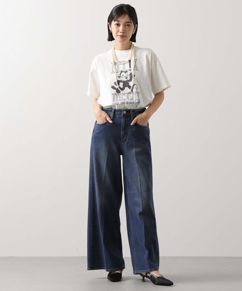 Healthy denim（ヘルシーデニム） ワイドパンツ ジーンズ デニム
