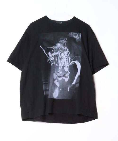 LAD MUSICIAN（ラッドミュージシャン） 半袖Tシャツ 42 ブラック