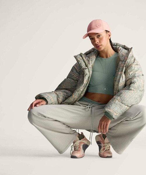 adidas by Stella McCartney ダウンコート ダウンジャケット adidas by Stella McCartney ダウンコート ダウンジャケット