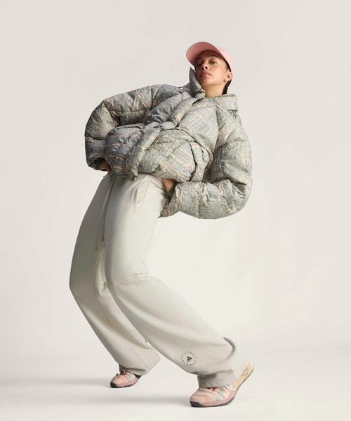 adidas by Stella McCartney ダウンコート ダウンジャケット ミッド