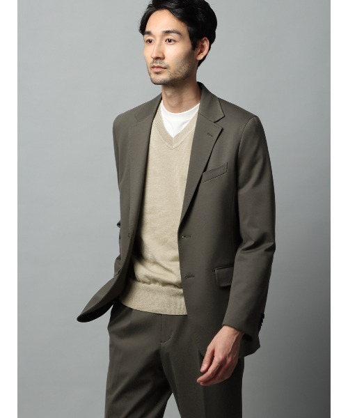 ジャケット テーラードジャケット ウォッシャブル ストレッチ