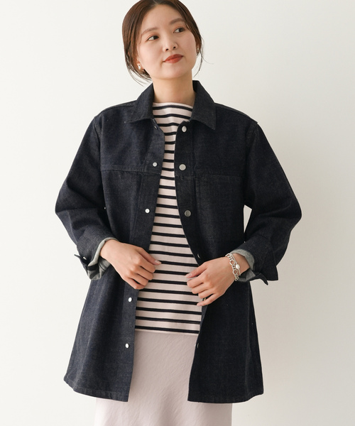 IENA」 デニムジャケット FREE ブルー レディース SLOBE IENA