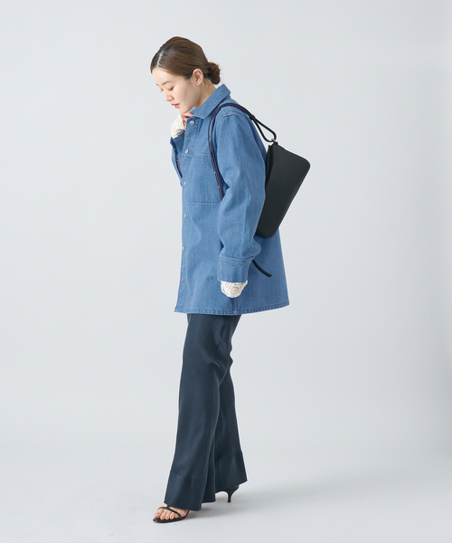 IENA」 デニムジャケット FREE ブルー レディース SLOBE IENA