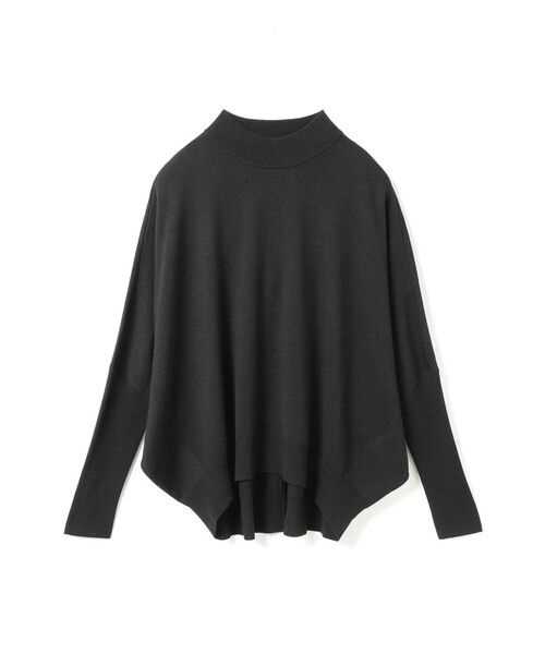 mizuiroind（ミズイロインド） ニット セーター コクーンリブスリーブ