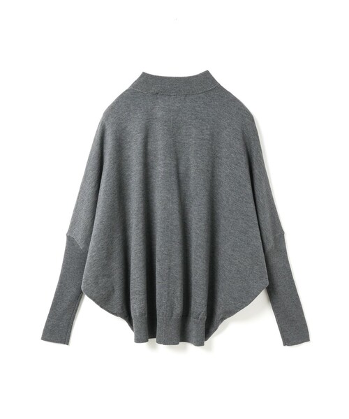 mizuiroind（ミズイロインド） ニット セーター コクーンリブスリーブ