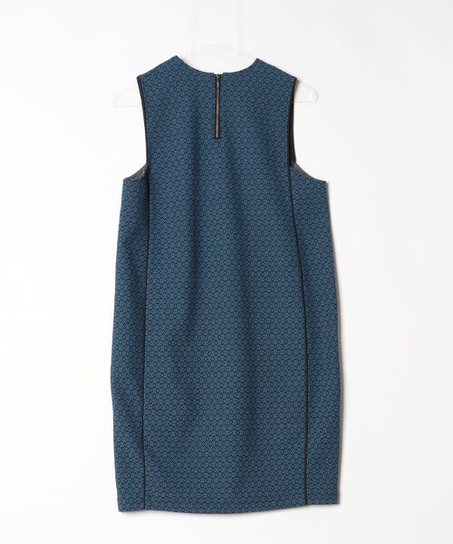 「NOMBRE IMPAIR」 ノースリーブワンピース FREE ブルー レディース_画像2