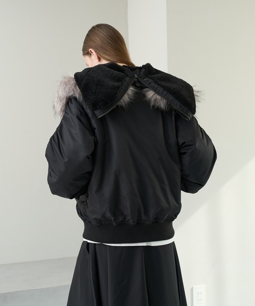 ジャケット・アウター N2B flight bomber jacket full black n-2b セール】N-2B フライトジャケット（ミリタリージャケット）｜improves