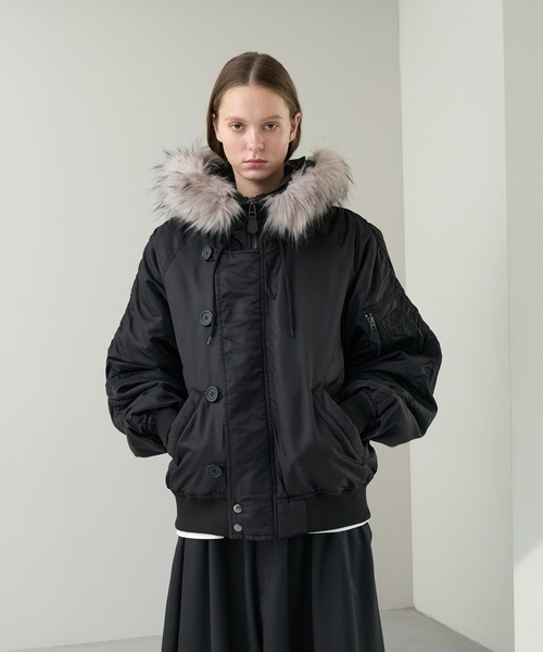 KUUUPY（クーピー） コート ジャケット N-2B Flight Jacket - N-2B