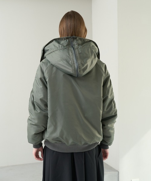 KUUUPY（クーピー） コート ジャケット N-2B Flight Jacket - N-2B