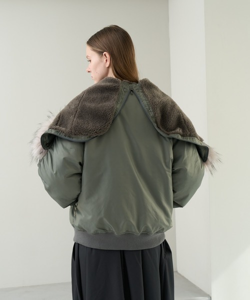 KUUUPY（クーピー） コート ジャケット N-2B Flight Jacket - N-2B