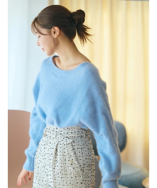 tonal PREMIUM FOX CASHMERE Vネックプルオーバー セール】PREMIUM FOX×CASHMERE Vネックプルオーバー（ニット/セーター