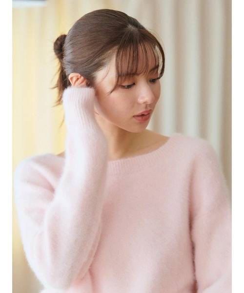 FOX/CASHMERE ボートネック プルオーバー 中古・古着通販】FRAMeWORK (フレームワーク) FOX/CASHMERE ボート